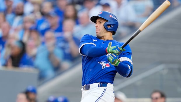 Blue Jays' Springer wins Silver Slugger award after resurgent season