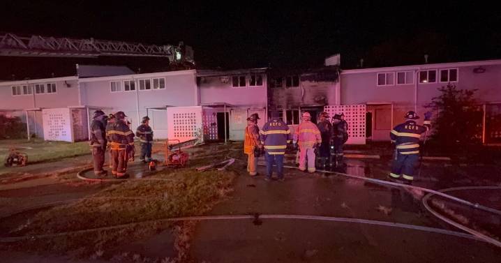 KCFD investigating cause of fire at vacant Parade Park Homes