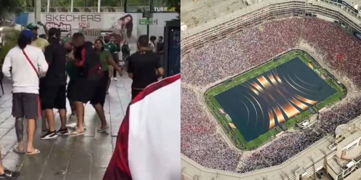 Copa Libertadores 2025: refuerzan control migratorio ante llegada de 50 000 hinchas brasileños