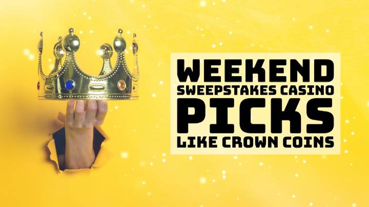 New sweepstakes casinos like Crown Coins: 5 best sites for weekend play (Nov. 21