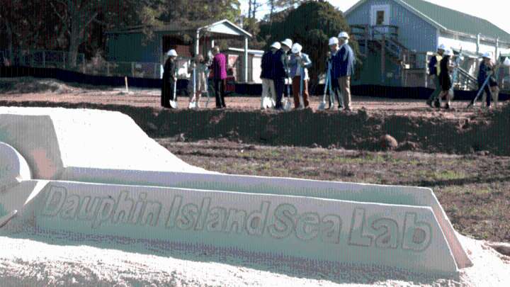 Dauphin Island Sea Lab breaks ground on new dorm