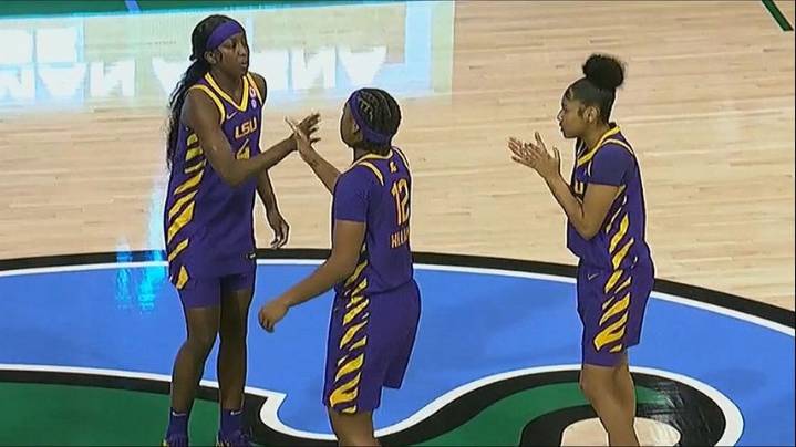 LSU women's hoops downs Tulane with hot start in New Orleans