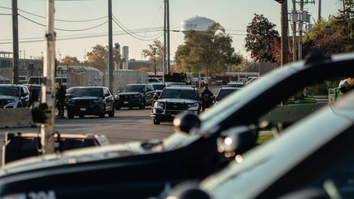 La Policía de Chicago respondió el sábado a un reporte de disparos contra agentes en un operativo de control inmigratorio