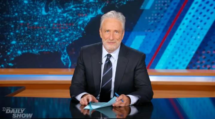 Jon Stewart to continue 'Daily Show' through 2026