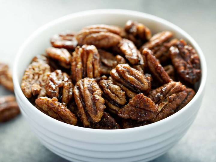 Receta fácil de nueces garapiñadas