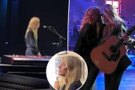 Gwyneth Paltrow gives surprise performance at Grand Ole Opry 100