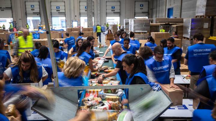 El Gran Recapte estima un “ligero descenso” de donaciones de alimentos
