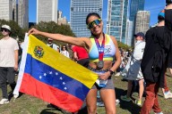Venezolana Massiel Jaimes conquistó el Maratón de Chicago 2025