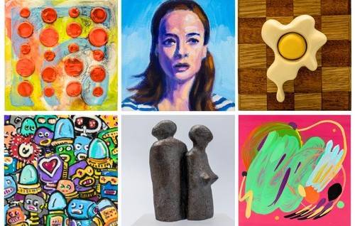 Annual 4×4 art auction returns to Paseo to fund year