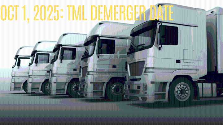 Tata Motors Commercial Vehicle shares will list on Nov 12 on BSE and NSE