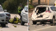 Teen rider dies after motorbike slams into Nissan X-Trail waiting at traffic lights in Bayswater