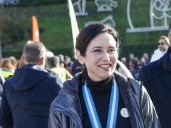 Isabel Díaz Ayuso, la más rockera en la misa por la festividad de la Virgen de la Almudena