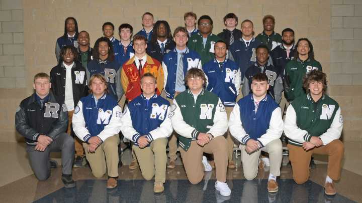 Here is the 2025 Evansville All-City football team, Player of the Year