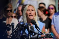 ‘Angry’ Marjorie Taylor Greene Breaks Down Her GOP Split