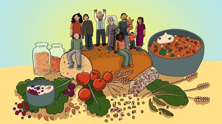 The surprising food that makes us happier in the long run : NPR