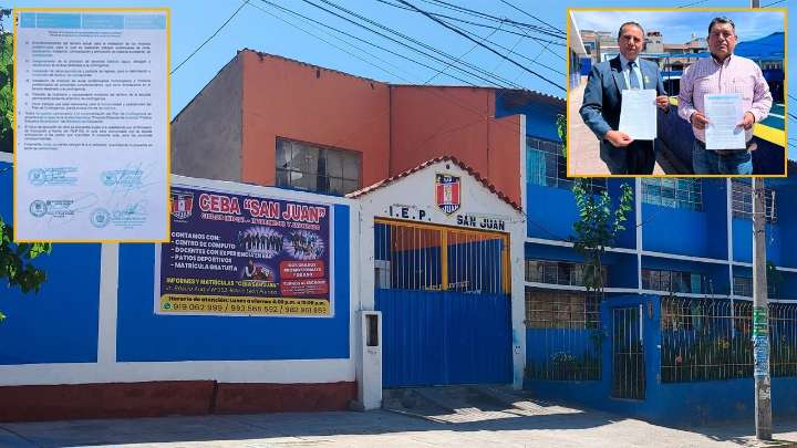 Huamanga: I.E. San Juan logra espacios para ejecutar obra bicentenario