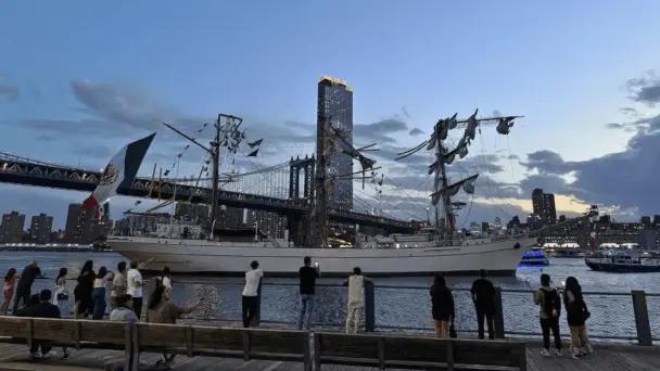 Buque Cuauhtémoc: EU no entrega peritaje y México