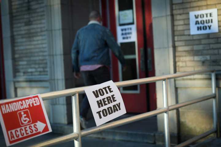 Non-credible bomb threats temporarily halt voting in Northern New Jersey