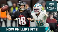 EDGE HELP: Philadelphia Eagles TRADE for Miami Dolphins EDGE Jaelan Phillips!