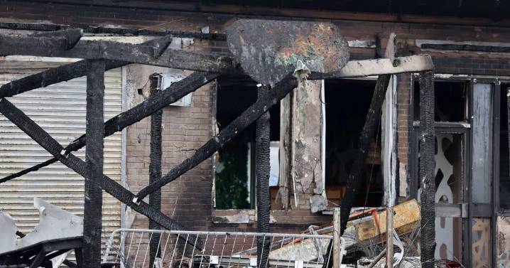 Arson investigation under way after fire destroys South Shields fish and chip shop