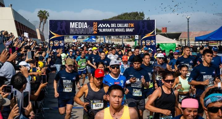Running: La Media Maratón del Callao se corre este domingo 9 de noviembre