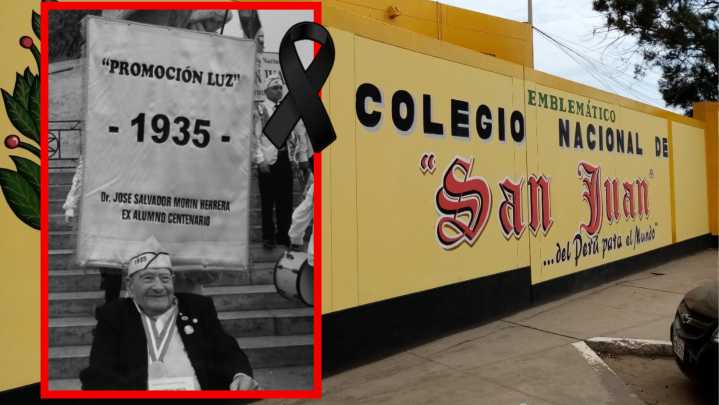 ¡Adiós, sanjuanista! Fallece el Dr. José Salvador Morín Herrera, el exalumno más longevo del Colegio San Juan de Trujillo