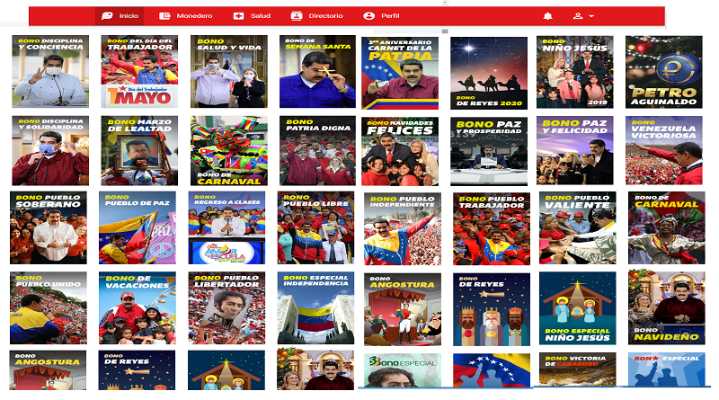 Estos son los últimos bonos que se activan para cobrar vía Sistema Patria