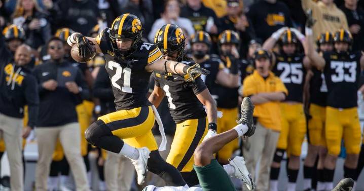 Michigan State punting to Kaden Wetjen was a self