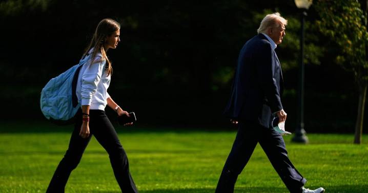 President Trump's granddaughter, Kai Trump, officially becomes part of Miami golf recruiting class