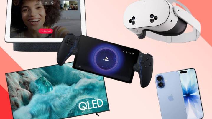 The Best Tech Gifts in 2025: Google, Sony, Samsung, Nintendo & More