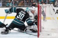 Kings GM Ken Holland reflects on home record, league parity, other topics at availability