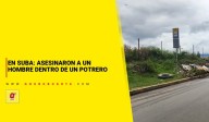 En Suba: asesinaron a un hombre dentro de un potrero