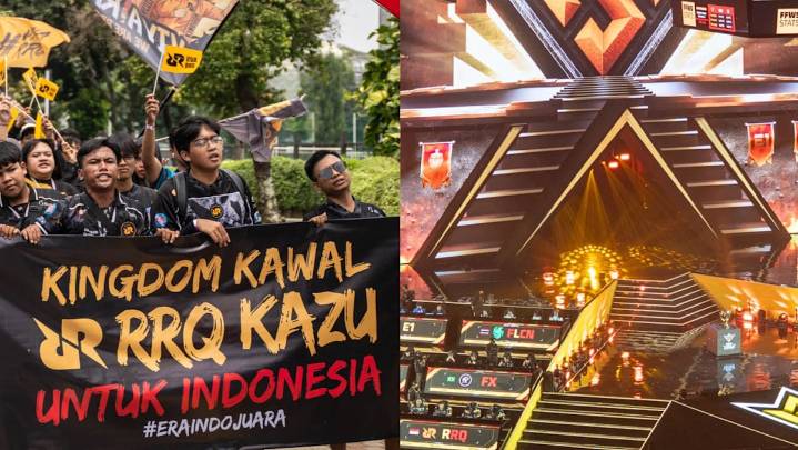 They rode 36 hours and 1,300km for esports — meet the fans who packed Jakarta’s Free Fire finals