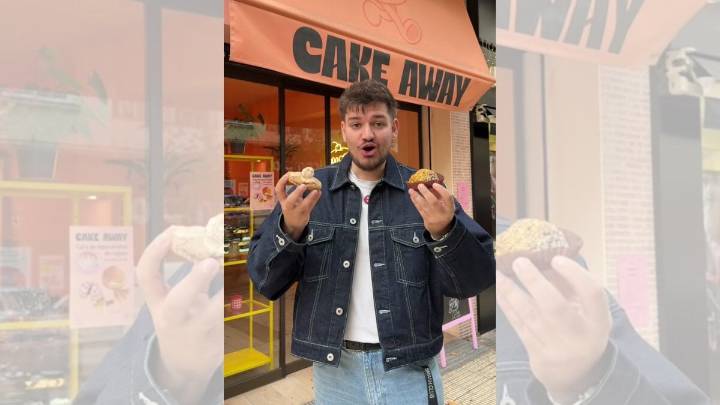 Cake Away revoluciona Zaragoza con sus nuevas cookies, tartas y chocolate caliente para untar
