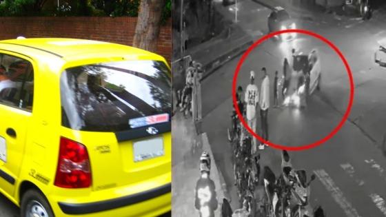 Niños luchan por su vida tras ser atropellados por taxista en Bogotá