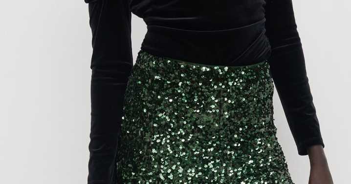 Marks and Spencer's £20 sequin skirt is guaranteed to turn heads at any Christmas party