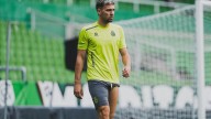 Arana sueña con un futuro amarillo: "Me gustaría jugar en la UD Las Palmas 100%"