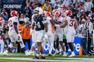 Penn State's upset bid vs. No. 2 Indiana falls short, extends nightmare season
