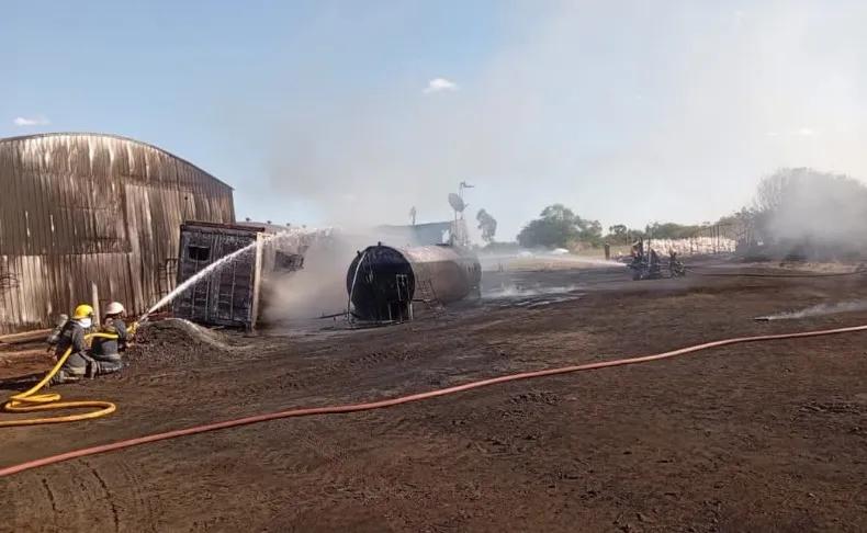 Tragedia en Anta: Los trabajadores habían iniciado una fogata cerca del campamento