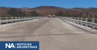 Caputo impulsa la economía y el turismo patagónico con la inauguración de un nuevo puente carretero