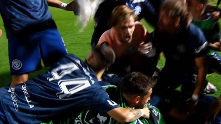 Independiente Rivadavia venció en al final y se quedó con la Copa Argentina