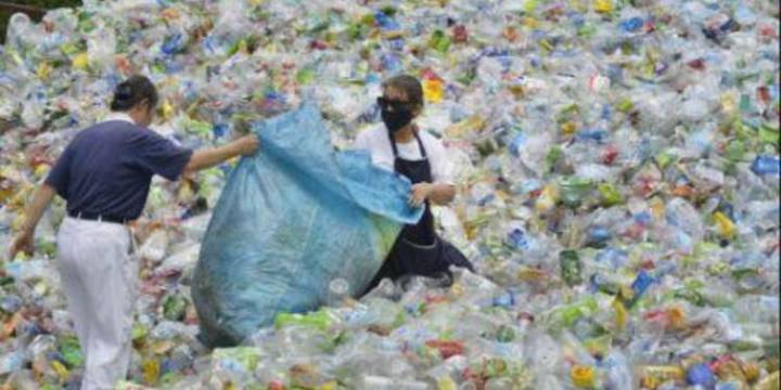 Solo el 8% de residuos se recicla