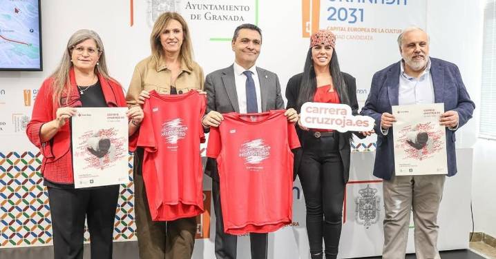 La Carrera de la Cruz Roja unirá deporte y solidaridad