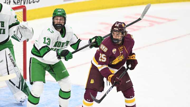 Get to know UND freshman defenseman Sam Laurila