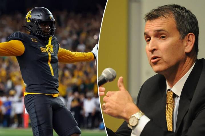 Baylor AD Mack Rhoades investigated over alleged sideline confrontation