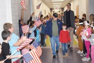 West Rowan salutes the troops