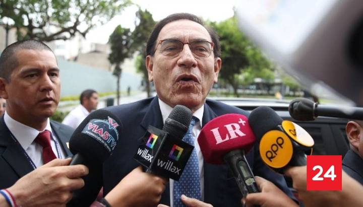 Expresidente de Perú Martín Vizcarra es condenado a 14 años de prisión por sobornos