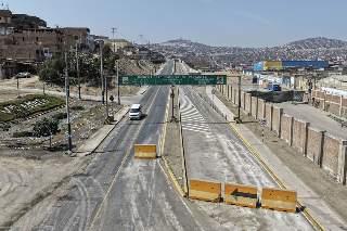 Av. Nestor Gambetta colapsa: aquí el plan de desvío