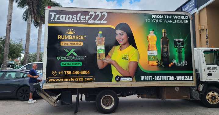 Transfer222 impulsa su marca RUMBASOL, un aceite de soya que conquista los negocios del sur de Florida