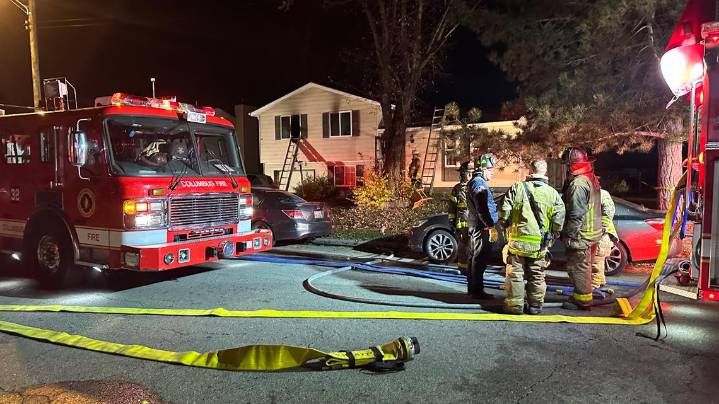 3 dead, 2 injured following house fire near Reynoldsburg